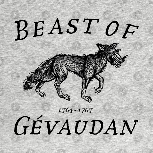 Beast of Gevaudan by Huhnerdieb Apparel